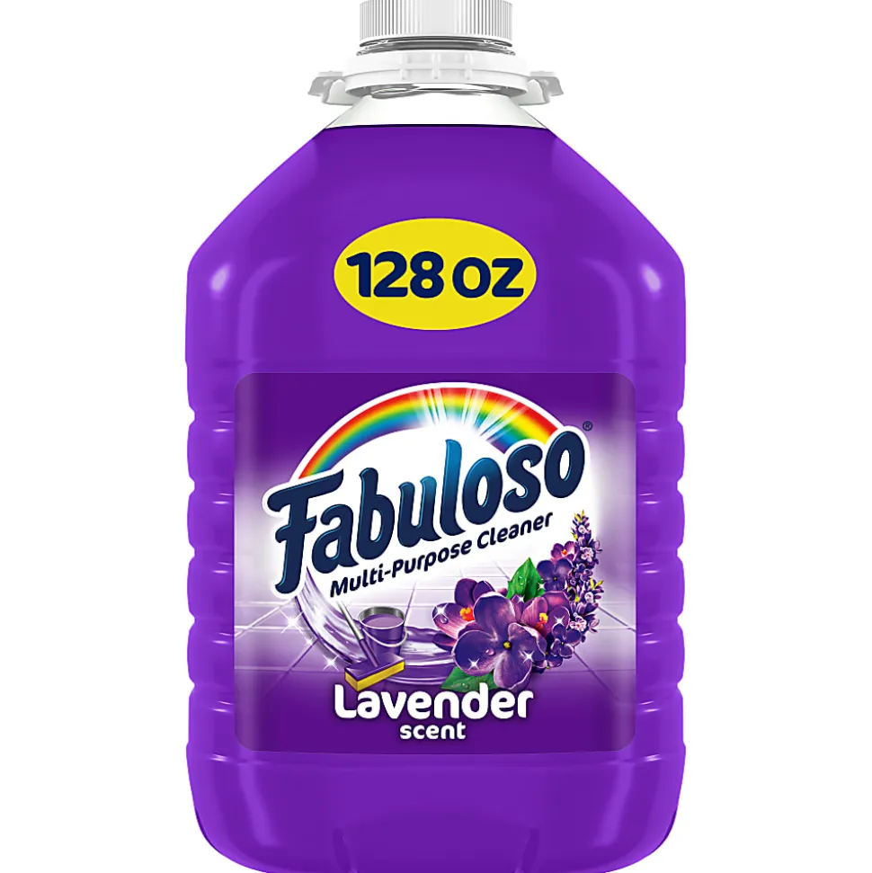 Fabuloso Multi-Purpose Cleaner, Lavender Scent, 128 Oz