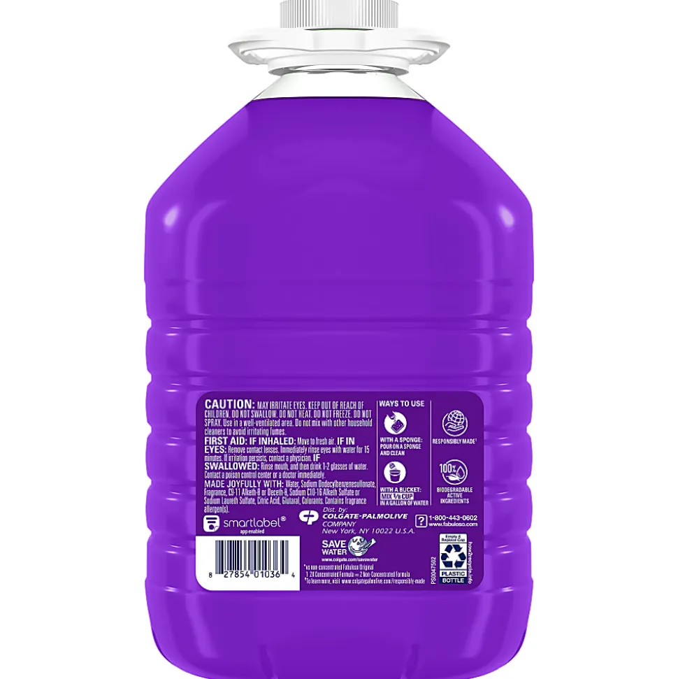 Fabuloso Multi-Purpose Cleaner, Lavender Scent, 128 Oz