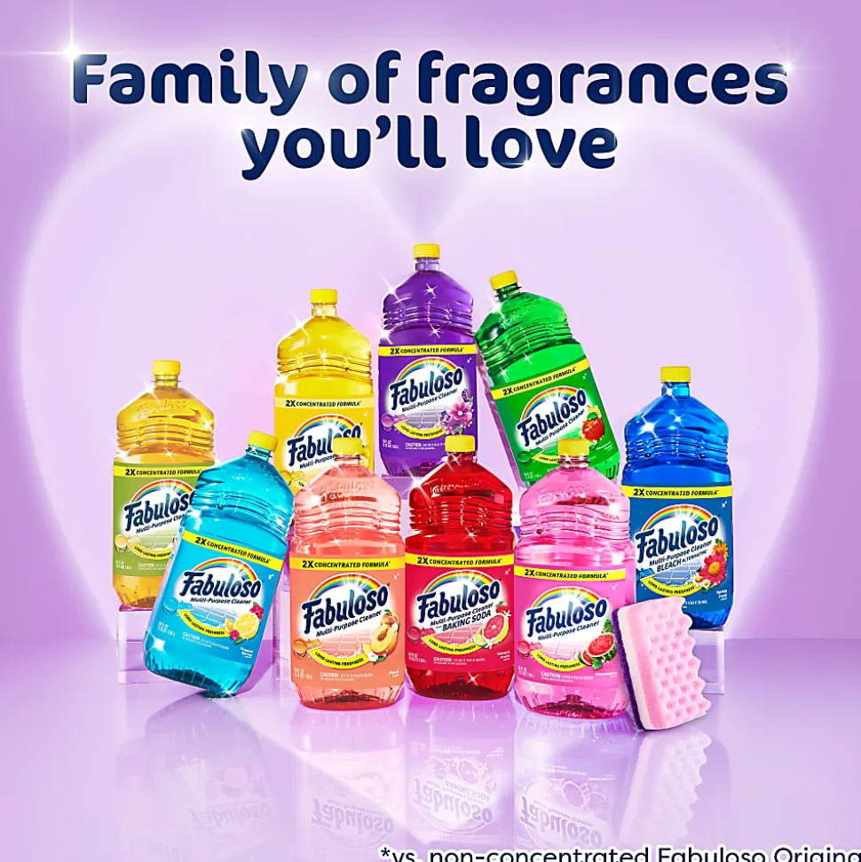 Fabuloso Multi-Purpose Cleaner, Lavender Scent, 128 Oz