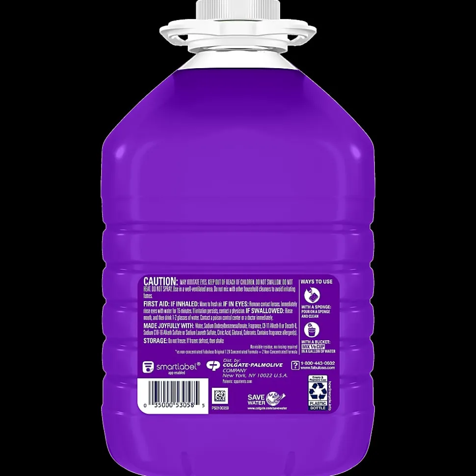 Fabuloso Multi-Purpose Cleaner, Lavender Scent, 128 Oz