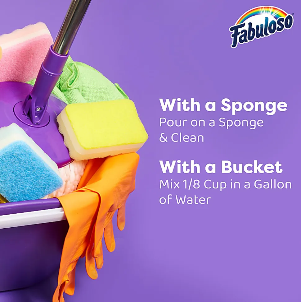 Fabuloso Multi-Purpose Cleaner, Lavender Scent, 128 Oz