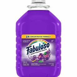 Fabuloso Multi-Purpose Cleaner, 128 Oz, Lavender Scent, Total Qty 4