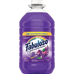 Fabuloso® Multi-use Cleaner, Lavender Scent, 169 oz Bottle, 3/Carton