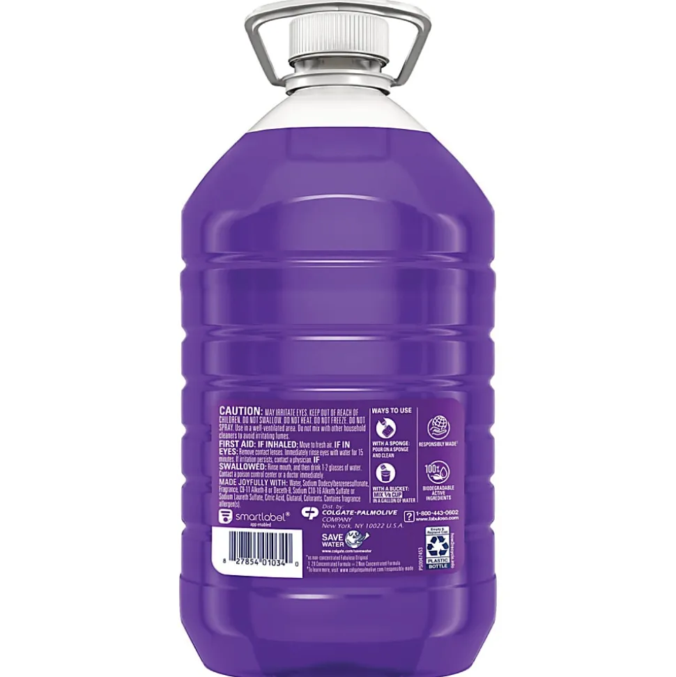 Fabuloso® Multi-use Cleaner, Lavender Scent, 169 oz Bottle, 3/Carton