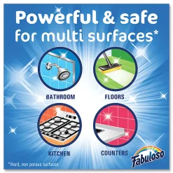Fabuloso® Multi-use Cleaner, Lemon Scent, 169 oz Bottle, 3/Carton