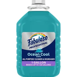 Fabuloso Professional All Purpose Cleaner & Degreaser, Ocean Cool, 128 Oz