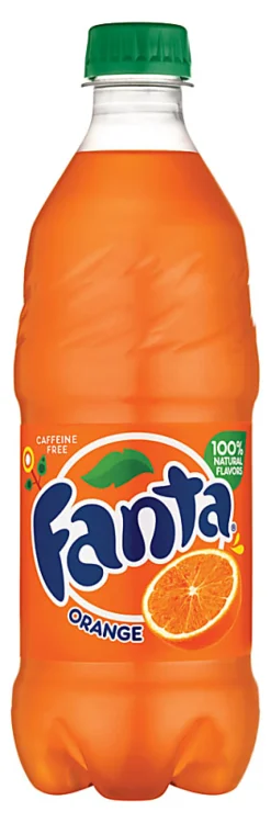 Fanta Orange, 20 Oz. Bottle