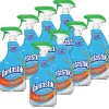 Fantastik® All-Purpose Cleaner With Bleach Spray, Fresh Clean Scent, 32 Oz Bottle, Clear, Case Of 8