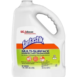 Fantastik Disinfectant Degreaser Spray, Fresh Scent, 1 Gallon