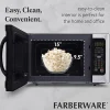 Farberware Professional 1.2 Cu Ft Microwave Oven, Black