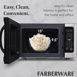 Farberware Professional 1.2 Cu Ft Microwave Oven, Black