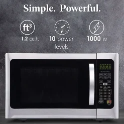 Farberware Professional 1.2 Cu Ft Microwave Oven, Black