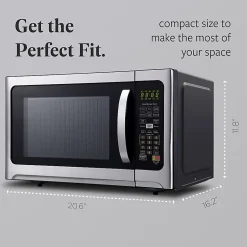 Farberware Professional 1.2 Cu Ft Microwave Oven, Black