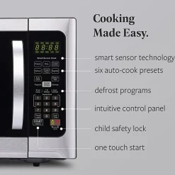 Farberware Professional 1.2 Cu Ft Microwave Oven, Black