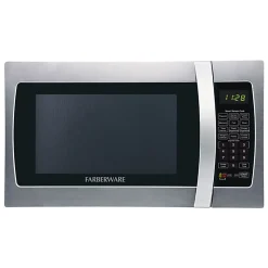 Farberware Professional FMO13AHTBKI 1.3 Cu. Ft. Microwave Oven, Silver