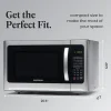 Farberware Professional Microwave And Grill Oven, 1.2 Cu. Ft., Silver