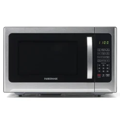Farberware Professional Microwave And Grill Oven, 1.2 Cu. Ft., Silver