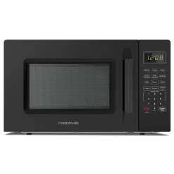Farberware 1000W Compact Countertop Microwave Oven, 1.1 Cu. Ft., Black, Total Qty 1
