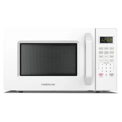 Farberware 1000W Compact Countertop Microwave Oven, 1.1 Cu. Ft., White, Total Qty 1