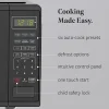 Farberware 900W Microwave Oven, 0.9 Cu. Ft., Black, Total Qty 1