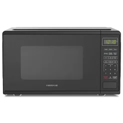 Farberware 900W Microwave Oven, 0.9 Cu. Ft., Black, Total Qty 1