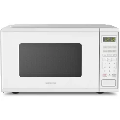 Farberware 900W Microwave Oven, 0.9 Cu. Ft., White, Total Qty 1