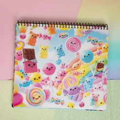 Fashion Angels Chill Axolotl Coloring & Collage Poster Set, Total Qty 1
