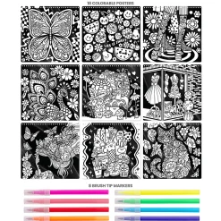 Fashion Angels Color Pop Poster Set, Total Qty 1