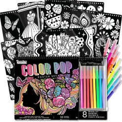 Fashion Angels Color Pop Poster Set, Total Qty 1