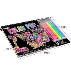 Fashion Angels Color Pop Poster Set, Total Qty 1