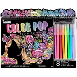Fashion Angels Color Pop Poster Set, Total Qty 1
