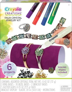 Fashion Angels Crayola Creations Color Theory Bead Set