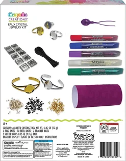 Fashion Angels Crayola Creations Color Theory Bead Set