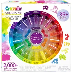 Fashion Angels Crayola Creations Color Theory Bead Set