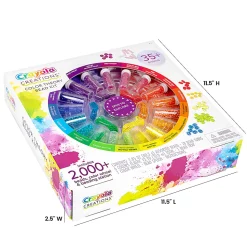 Fashion Angels Crayola Creations Color Theory Bead Set