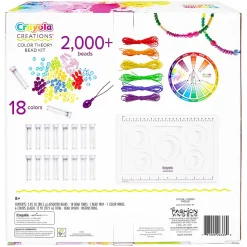 Fashion Angels Crayola Creations Color Theory Bead Set