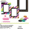 Fashion Angels Crayola Creations Crystalize It! Photo Frame Set
