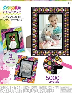 Fashion Angels Crayola Creations Crystalize It! Photo Frame Set