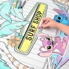 Fashion Angels Disney's Stitch Corrugated Tropical Hideaway