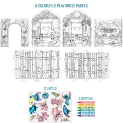 Fashion Angels Disney's Stitch Corrugated Tropical Hideaway