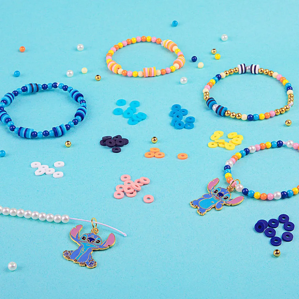 Fashion Angels Disney’s Stitch Bead Jewelry Craft Kit