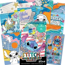 Fashion Angels Disney Stitch Color & Collage Design Set