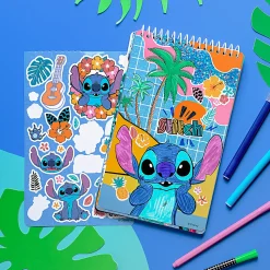 Fashion Angels Disney Stitch Color & Collage Design Set
