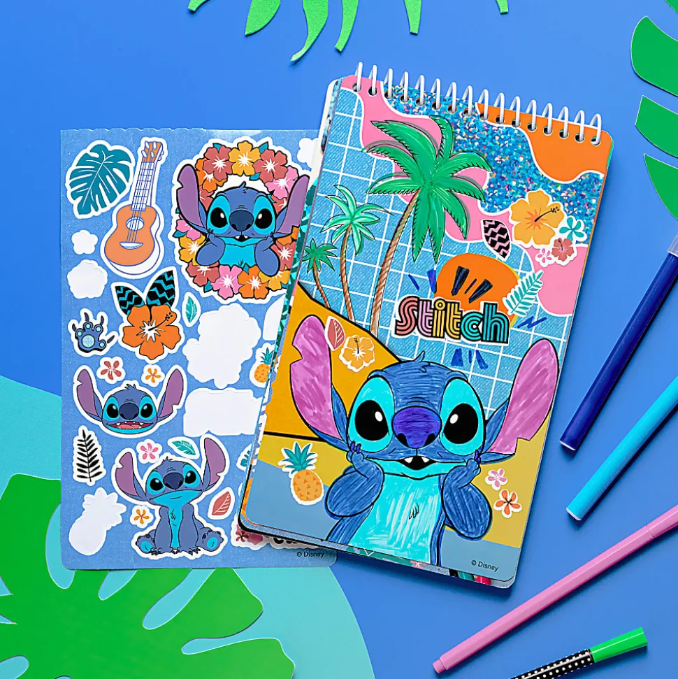 Fashion Angels Disney Stitch Color & Collage Design Set
