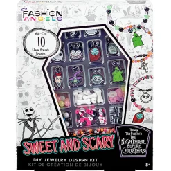 Fashion Angels Disney Tim Burton's The Nightmare Before Christmas Sweet & Scary Jewelry Kit