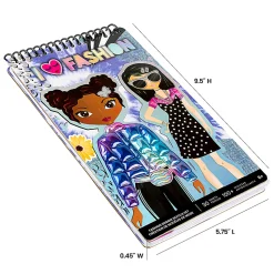 Fashion Angels Fashion Design Sketch Set, Set Of 139 Pieces