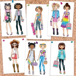 Fashion Angels Fashion Design Light Up Sketch Pad Craft Kit