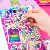 Fashion Angels Fashion Sticker Book, Medium Size