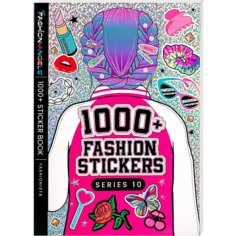 Fashion Angels Fashion Sticker Book, Medium Size