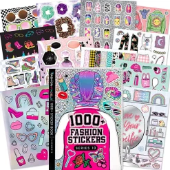 Fashion Angels Fashion Sticker Book, Medium Size